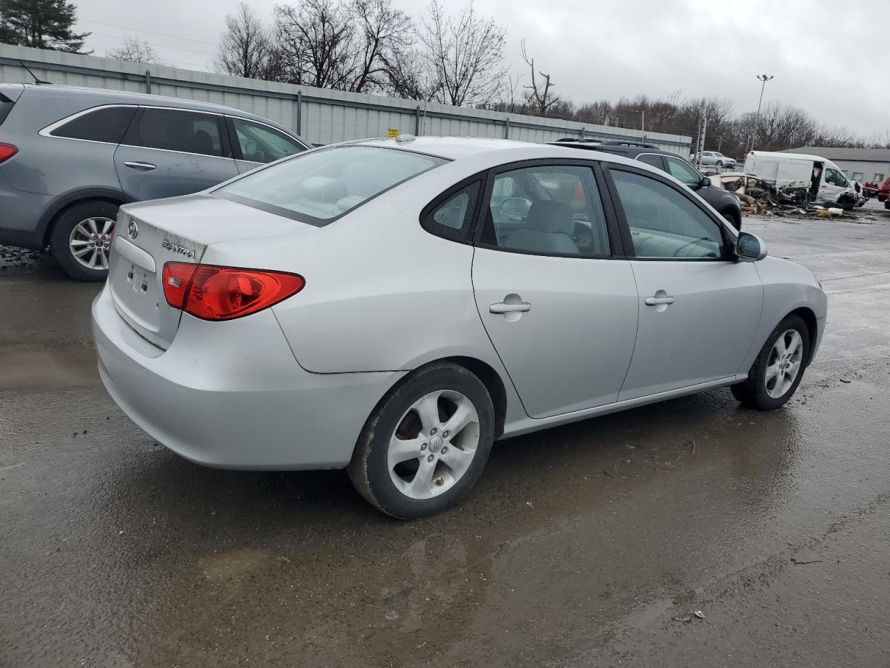 Изображение 3 2009 HYUNDAI ELANTRA GLS 2009 с VIN KMHDU46D39U605428