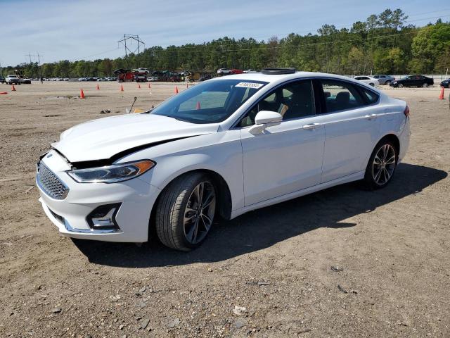 2019 FORD FUSION TITANIUM 2019 image