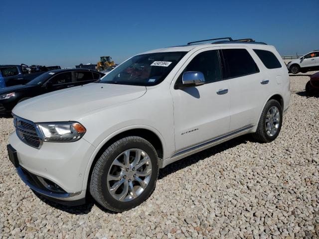 Obraz 2018 DODGE DURANGO CITADEL 2018