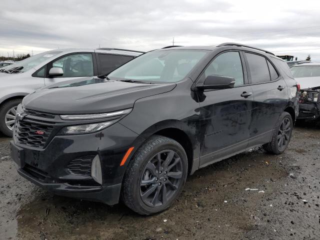 Image 1 of 2024 CHEVROLET EQUINOX RS 2024 with VIN 3GNAXWEG0RL147029