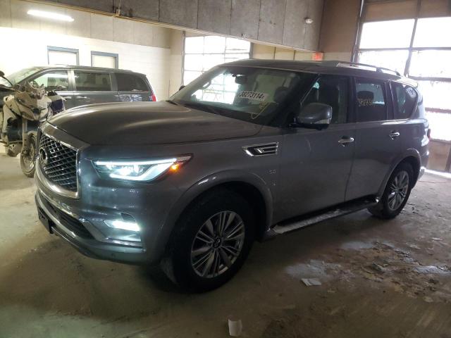 Image 1 of 2018 INFINITI QX80 BASE 2018 with VIN JN8AZ2NE9J9192935