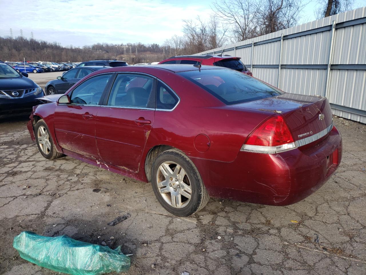 Image 2 of 2011 CHEVROLET IMPALA LT 2011 with VIN 2G1WG5EK1B1115493
