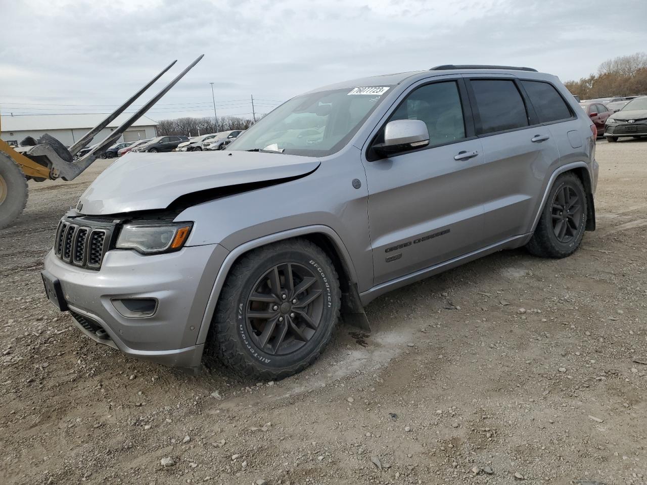 2017 JEEP GRAND CHEROKEE LIMITED 2017 image