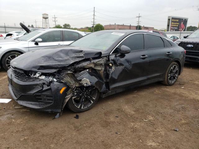 Image 1 of 2022 KIA K5 GT LINE 2022 with VIN 5XXG64J22NG153487