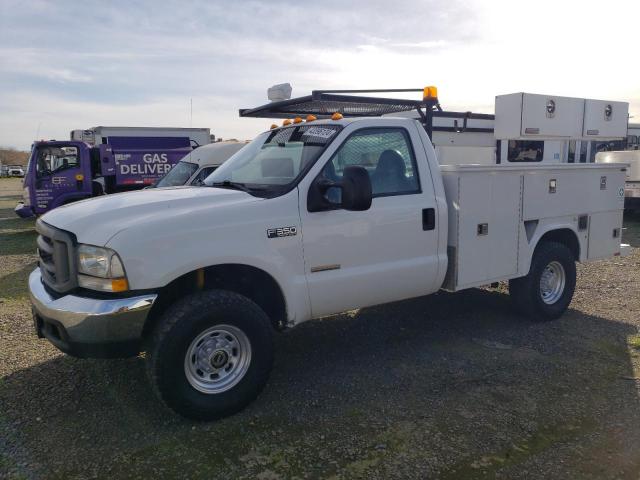 Image 1 of 2004 FORD F350 SRW SUPER DUTY 2004 with VIN 1FDSF35P84ED13106