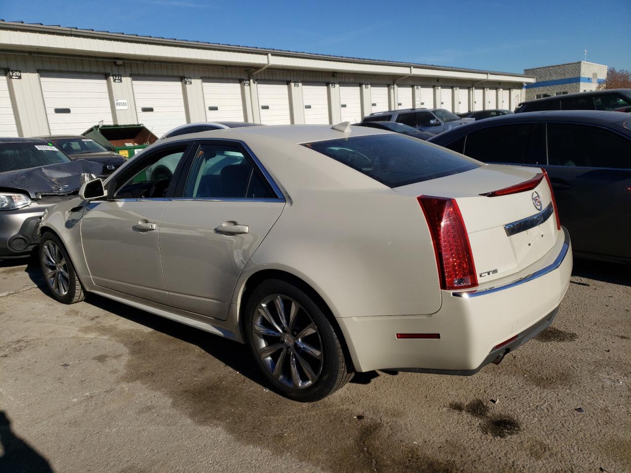 Image 2 of 2011 CADILLAC CTS  2011 with VIN 1G6DA5EY5B0145132