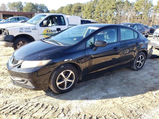 Obraz 1 z 2015 HONDA CIVIC SE 2015 z VIN 19XFB2F76FE281418