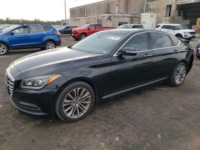 Obraz 1 z 2017 GENESIS G80 BASE 2017 z VIN KMHGN4JE4HU170301