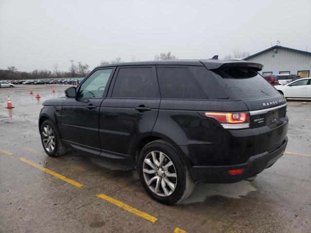 Image 2 of 2016 LAND ROVER RANGE ROVER SPORT SE 2016 with VIN SALWG2PF4GA588185