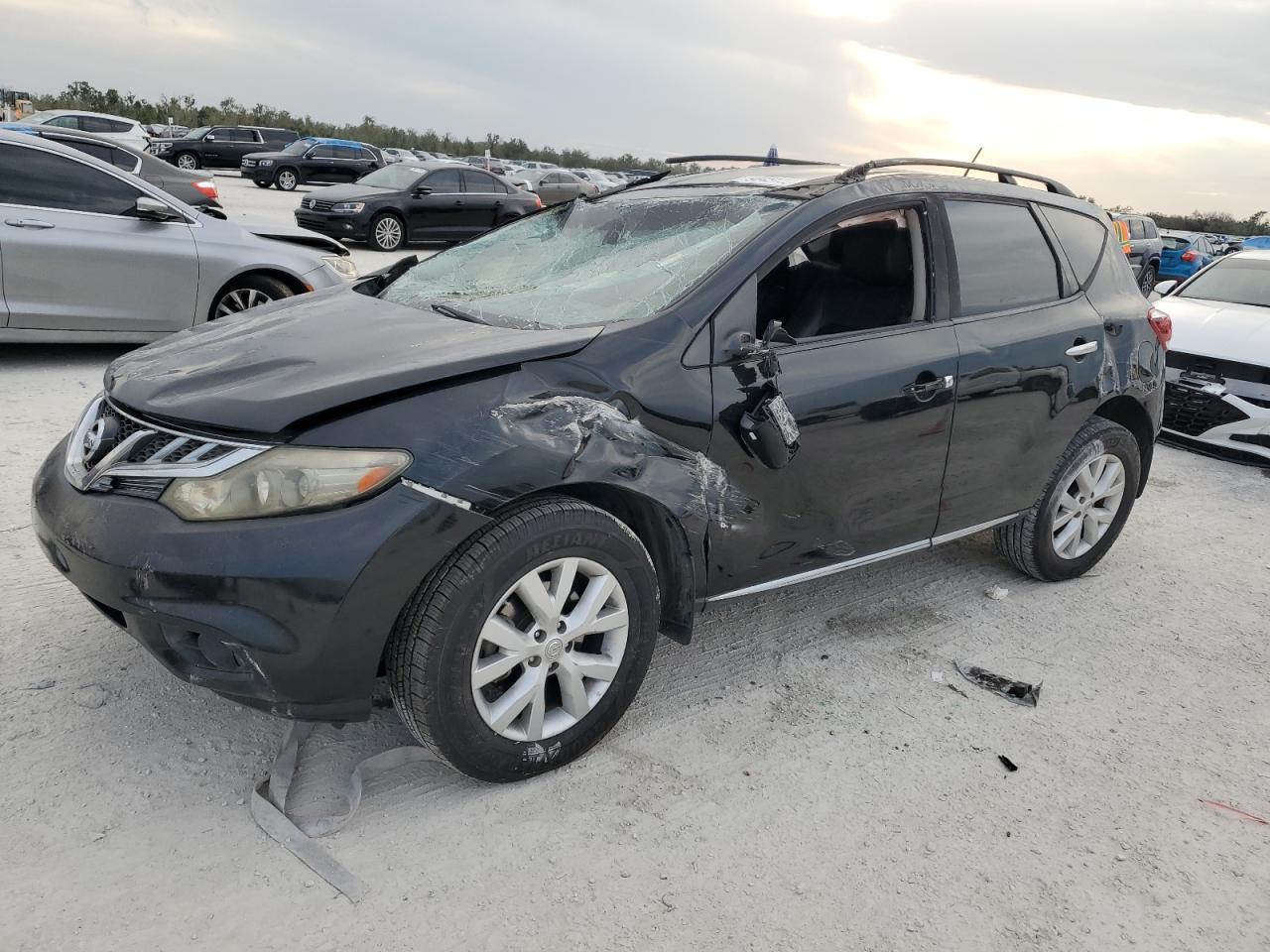2011 NISSAN MURANO S 2011 image