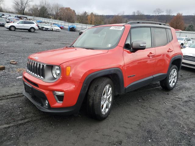Obraz 1 z 2019 JEEP RENEGADE LIMITED 2019 z VIN ZACNJBD15KPJ91670