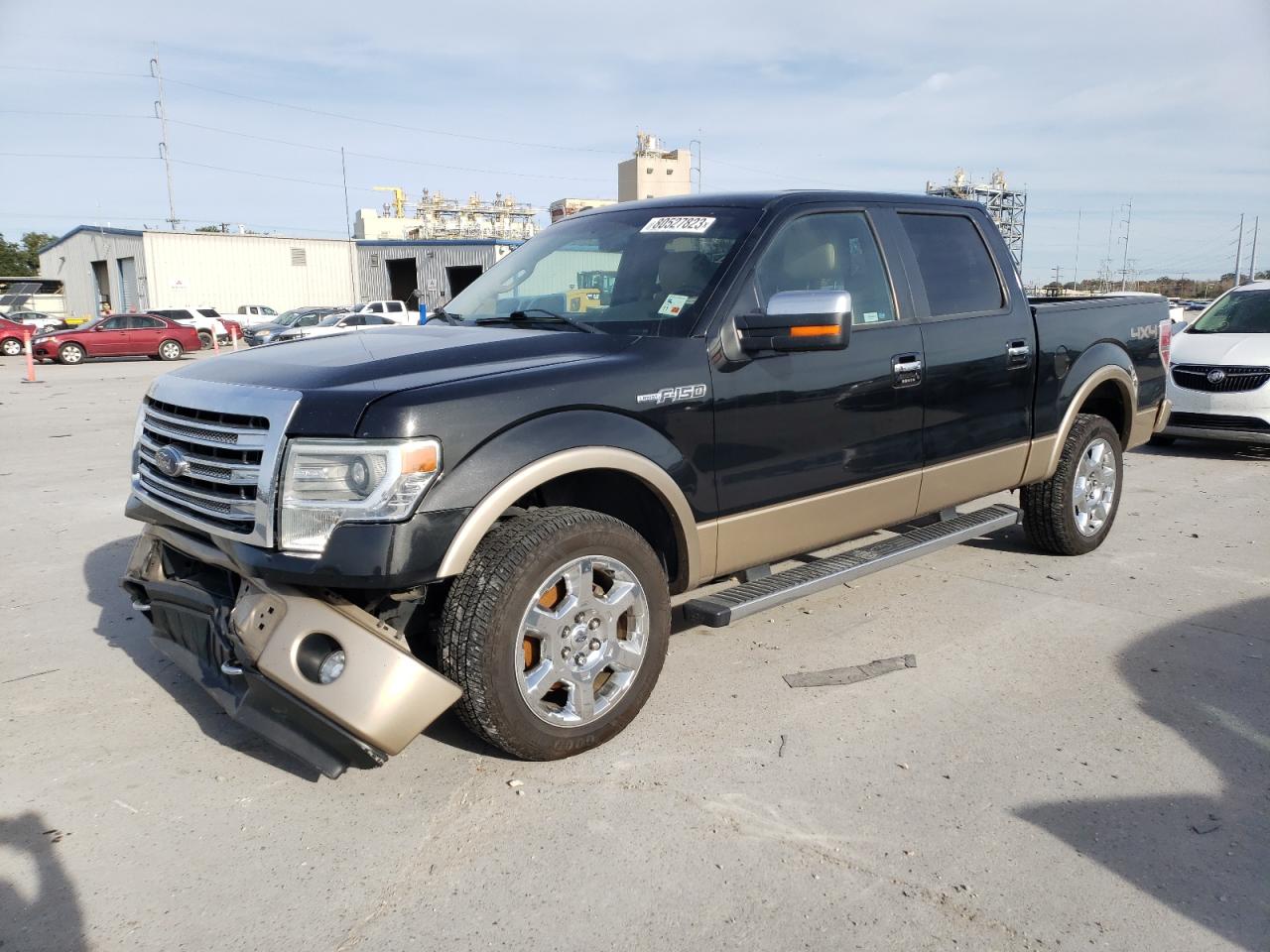 Image 1 of 2014 FORD F150 SUPERCREW 2014 with VIN 1FTFW1EF5EFC26471