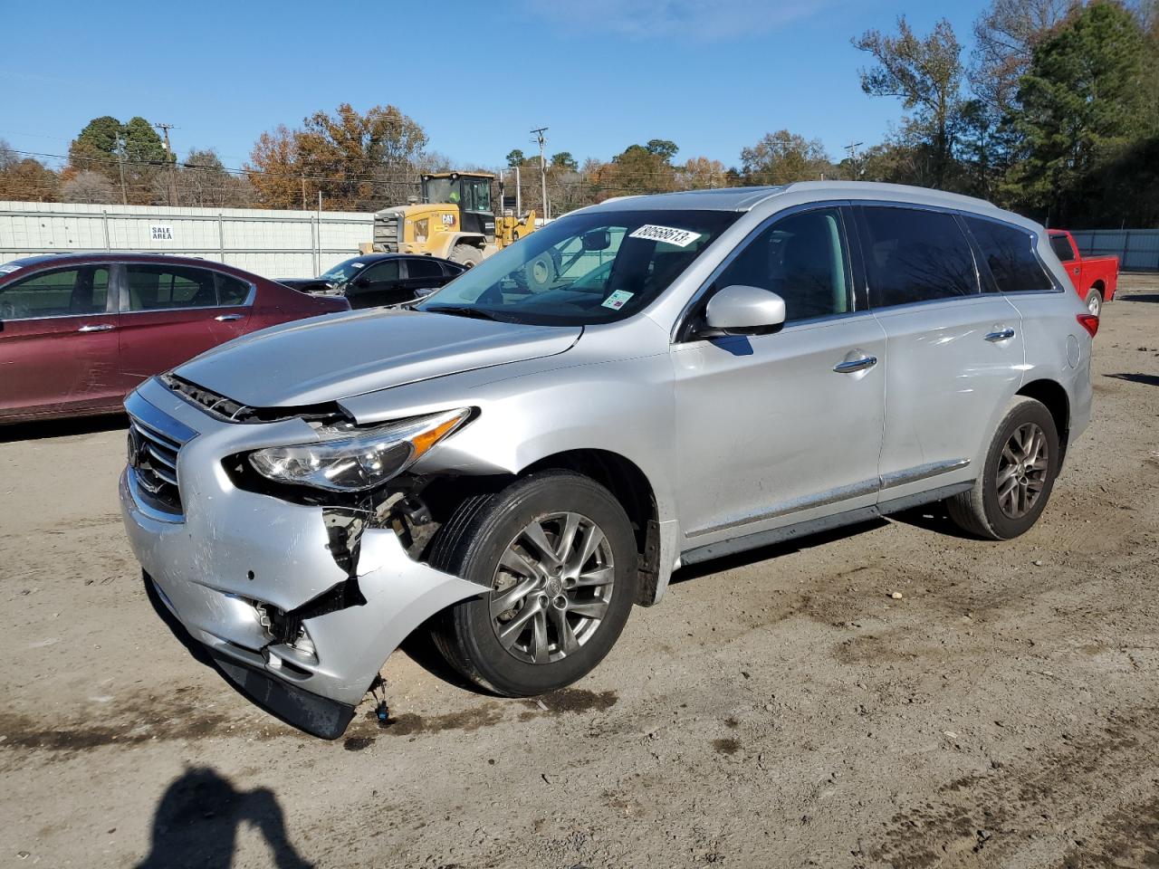 Image 1 of 2013 INFINITI JX35  2013 with VIN 5N1AL0MN0DC351556