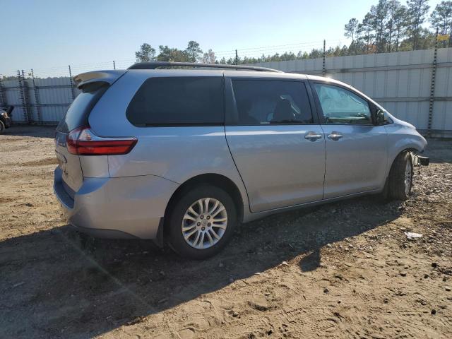 Изображение 3 2017 TOYOTA SIENNA XLE 2017 с VIN 5TDYZ3DC1HS776497