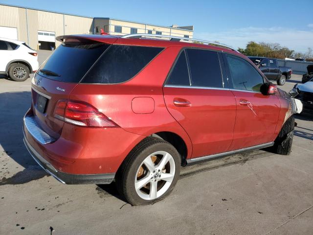 Image 3 of 2017 MERCEDES-BENZ GLE 350 4MATIC 2017 with VIN 4JGDA5HB3HA967060
