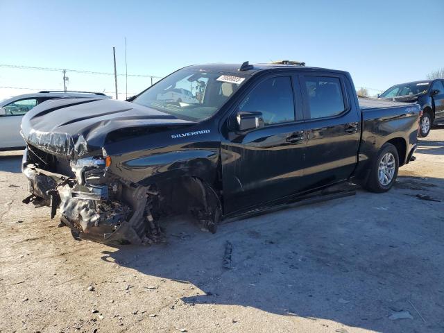 Изображение 1 2019 CHEVROLET SILVERADO K1500 RST 2019 с VIN 3GCUYEEDXKG135696
