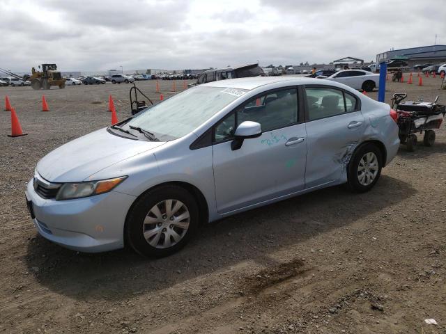 2012 HONDA CIVIC LX 2012 image