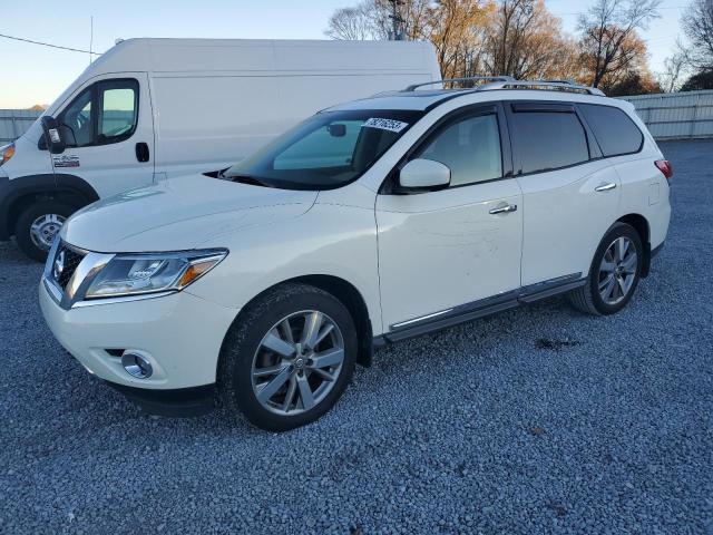 Изображение 1 2013 NISSAN PATHFINDER S 2013 с VIN 5N1AR2MN6DC676674