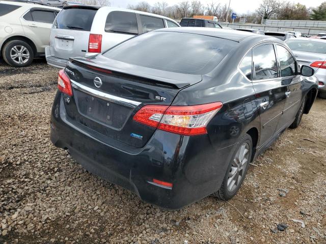 Image 3 of 2014 NISSAN SENTRA S 2014 with VIN 3N1AB7AP6EY257988