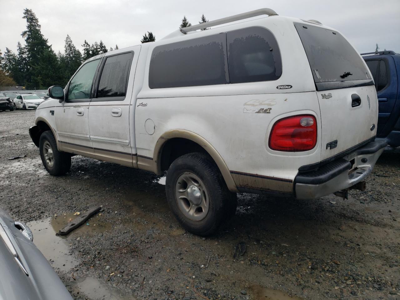 Изображение 2 2001 FORD F150 SUPERCREW 2001 с VIN 1FTRW08L31KE02282