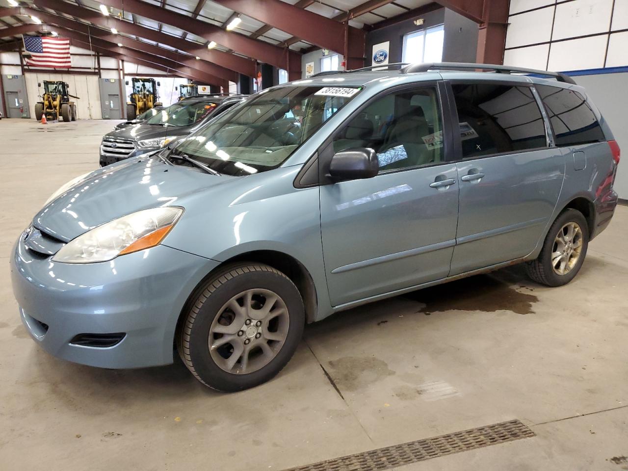 Obraz 1 z 2006 TOYOTA SIENNA LE 2006 z VIN 5TDBA23C16S062875