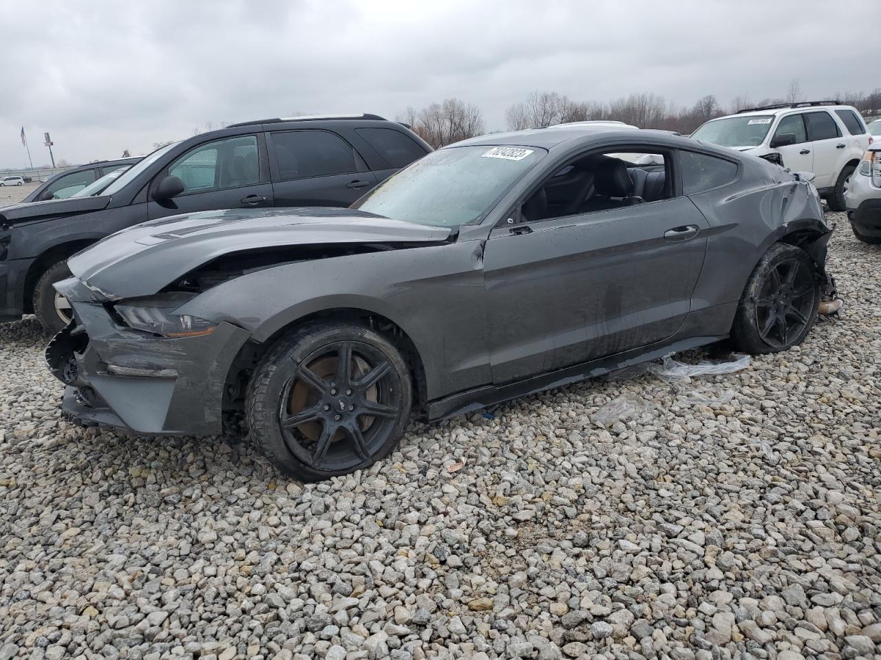 Image 1 of 2018 FORD MUSTANG GT 2018 with VIN 1FA6P8CF9J5163261