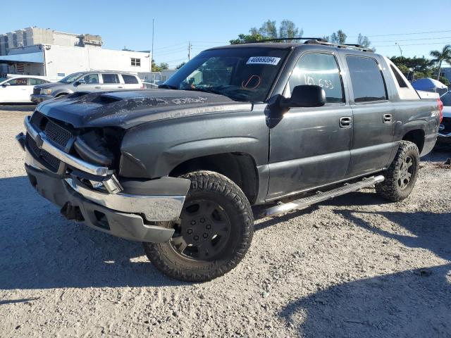 2004 CHEVROLET AVALANCHE C1500 2004 image