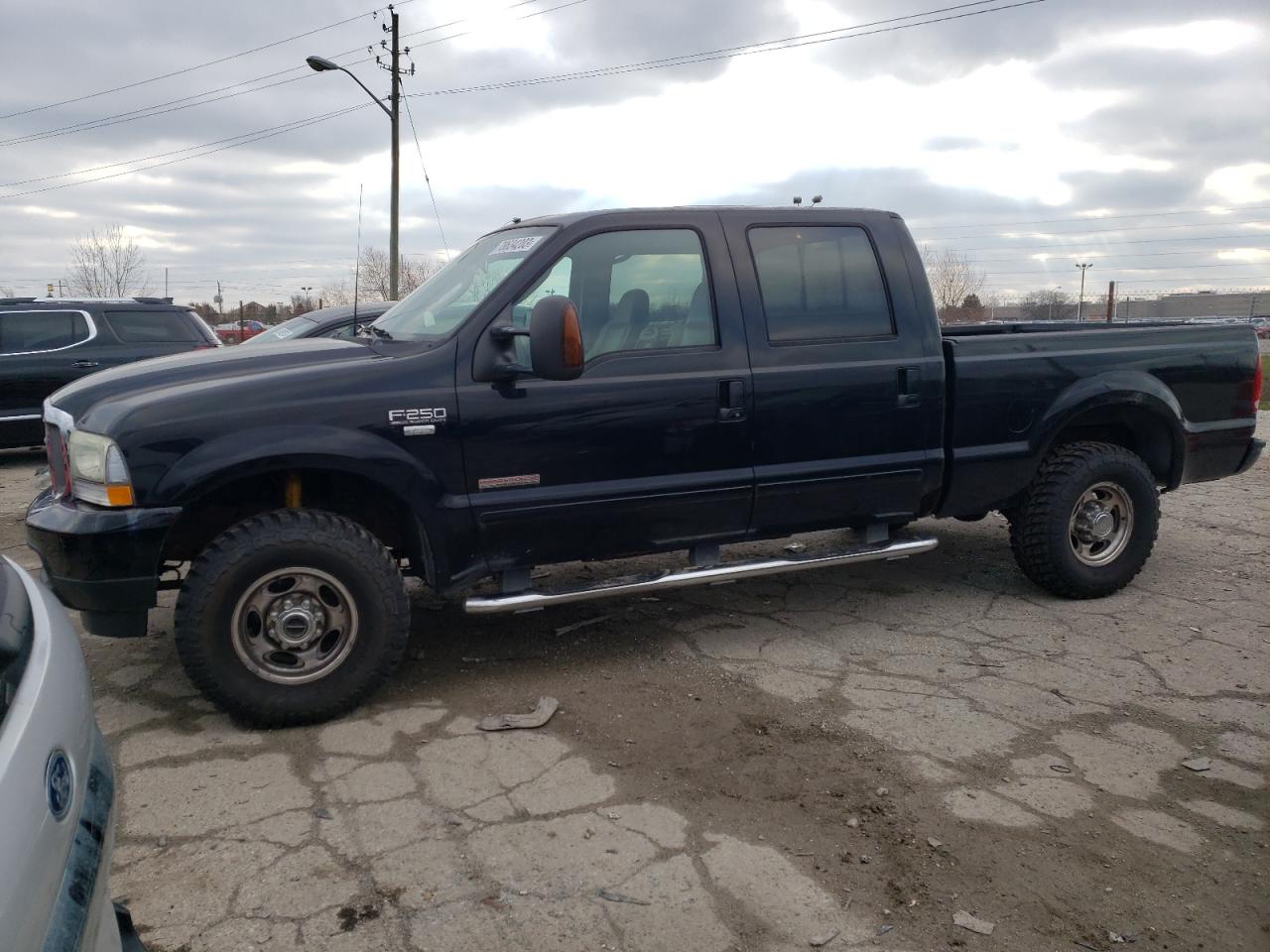 Изображение 1 2003 FORD F250 SUPER DUTY 2003 с VIN 1FTNW21P23EC94570