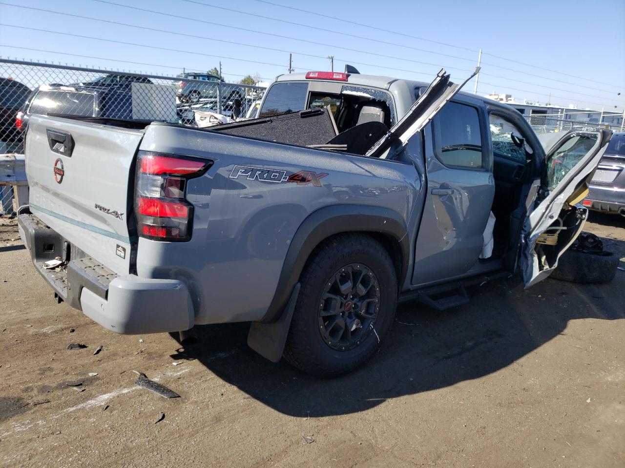 Obraz 3 z 2022 NISSAN FRONTIER S 2022 z VIN 1N6ED1EK3NN688366