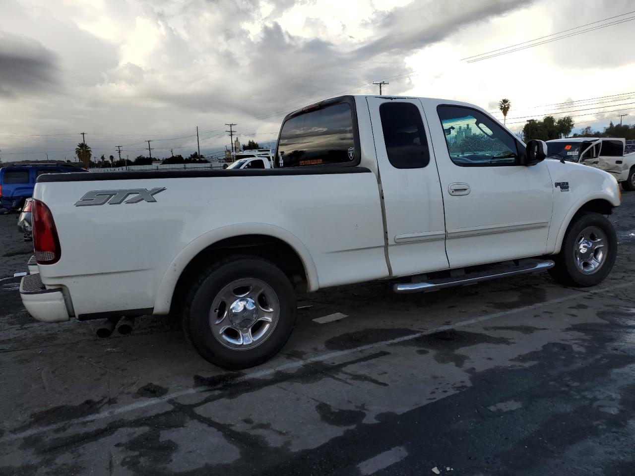 Изображение 3 2003 FORD F150  2003 с VIN 2FTRX17W93CA46183