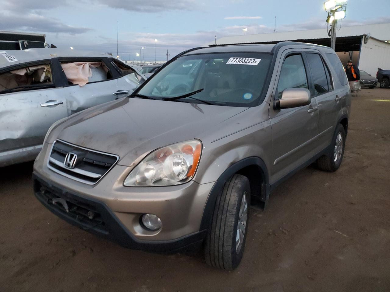 Image 1 of 2006 HONDA CR-V SE 2006 with VIN SHSRD78986U412094