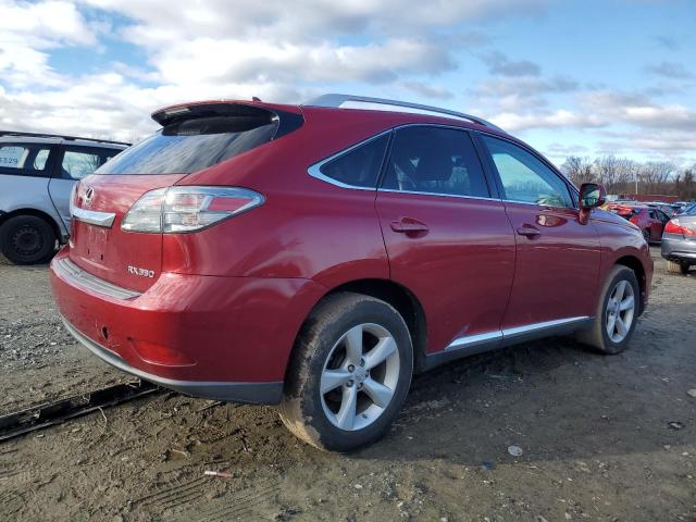 Image 3 of 2010 LEXUS RX 350 2010 with VIN JTJZK1BA4A2408789