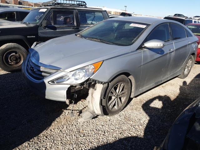 Obraz 1 z 2014 HYUNDAI SONATA GLS 2014 z VIN 5NPEB4AC0EH935027