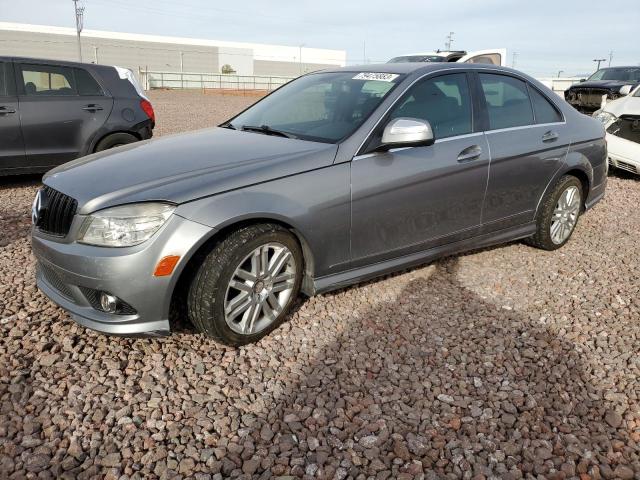 Image 1 of 2009 MERCEDES-BENZ C 300 2009 with VIN WDDGF54X99R067762