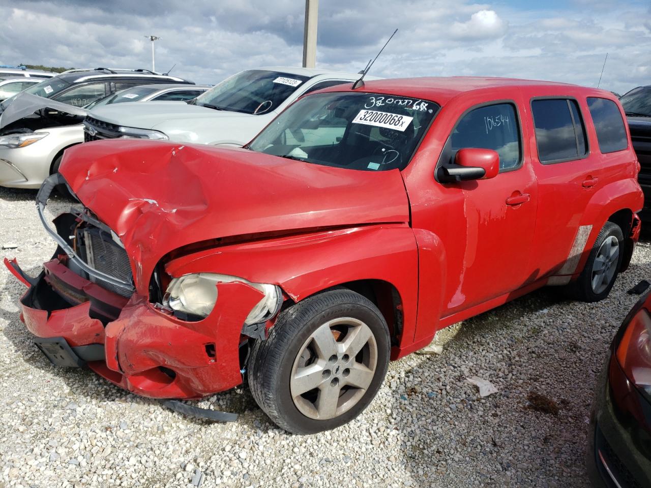 Image 2 of 2011 CHEVROLET HHR LT 2011 with VIN 3GNBABFW3BS592042