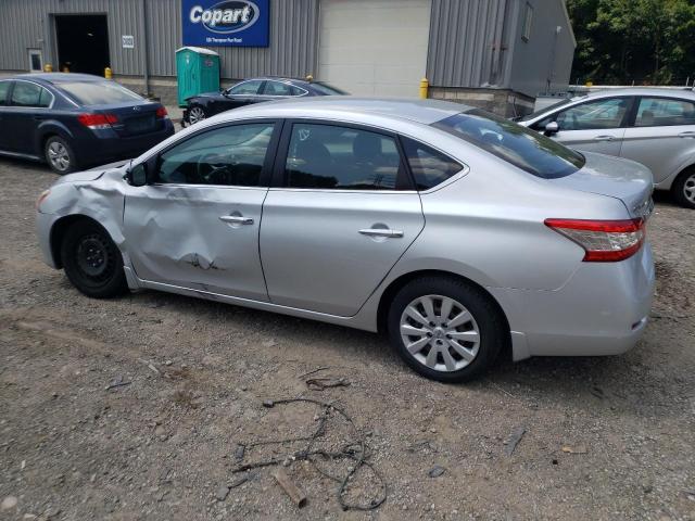 Image 2 of 2015 NISSAN SENTRA S 2015 with VIN 3N1AB7AP2FY356079