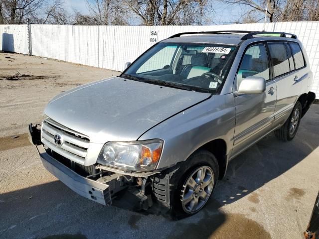 Image 1 of 2006 TOYOTA HIGHLANDER LIMITED 2006 with VIN JTEEP21A560144345