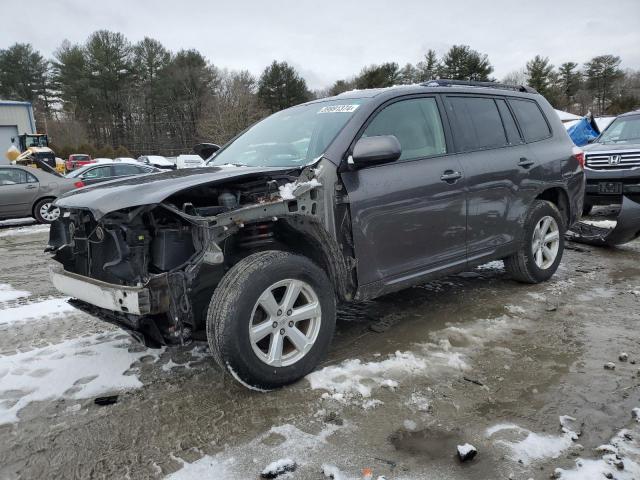 Image 1 of 2010 TOYOTA HIGHLANDER  2010 with VIN JTEBK3EH2A2154651