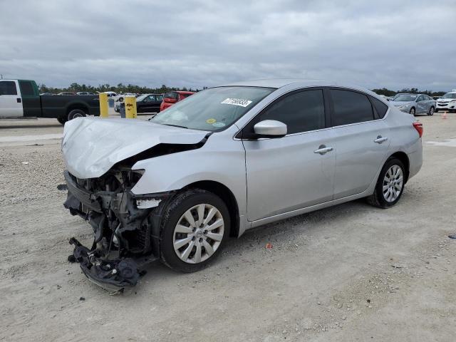 Image 1 of 2019 NISSAN SENTRA S 2019 with VIN 3N1AB7AP4KY396321