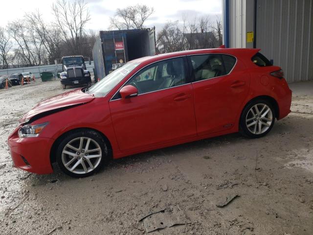 Obraz 1 z 2017 LEXUS CT 200 2017 z VIN JTHKD5BHXH2301337