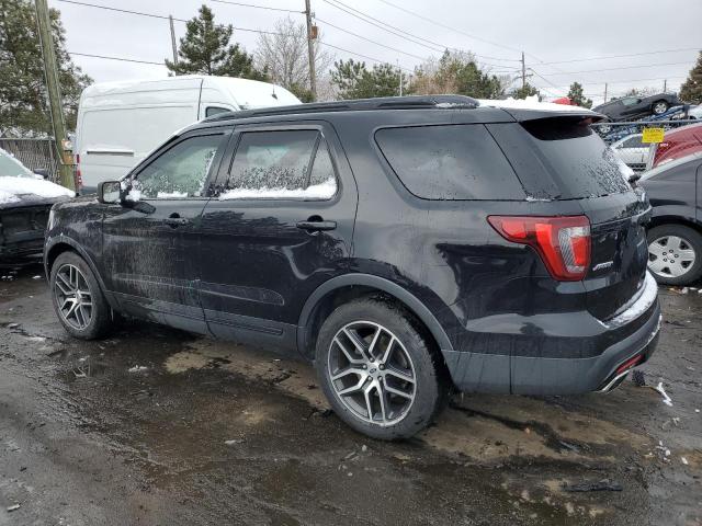 Obraz 2 z 2017 FORD EXPLORER SPORT 2017 z VIN 1FM5K8GT1HGA62312