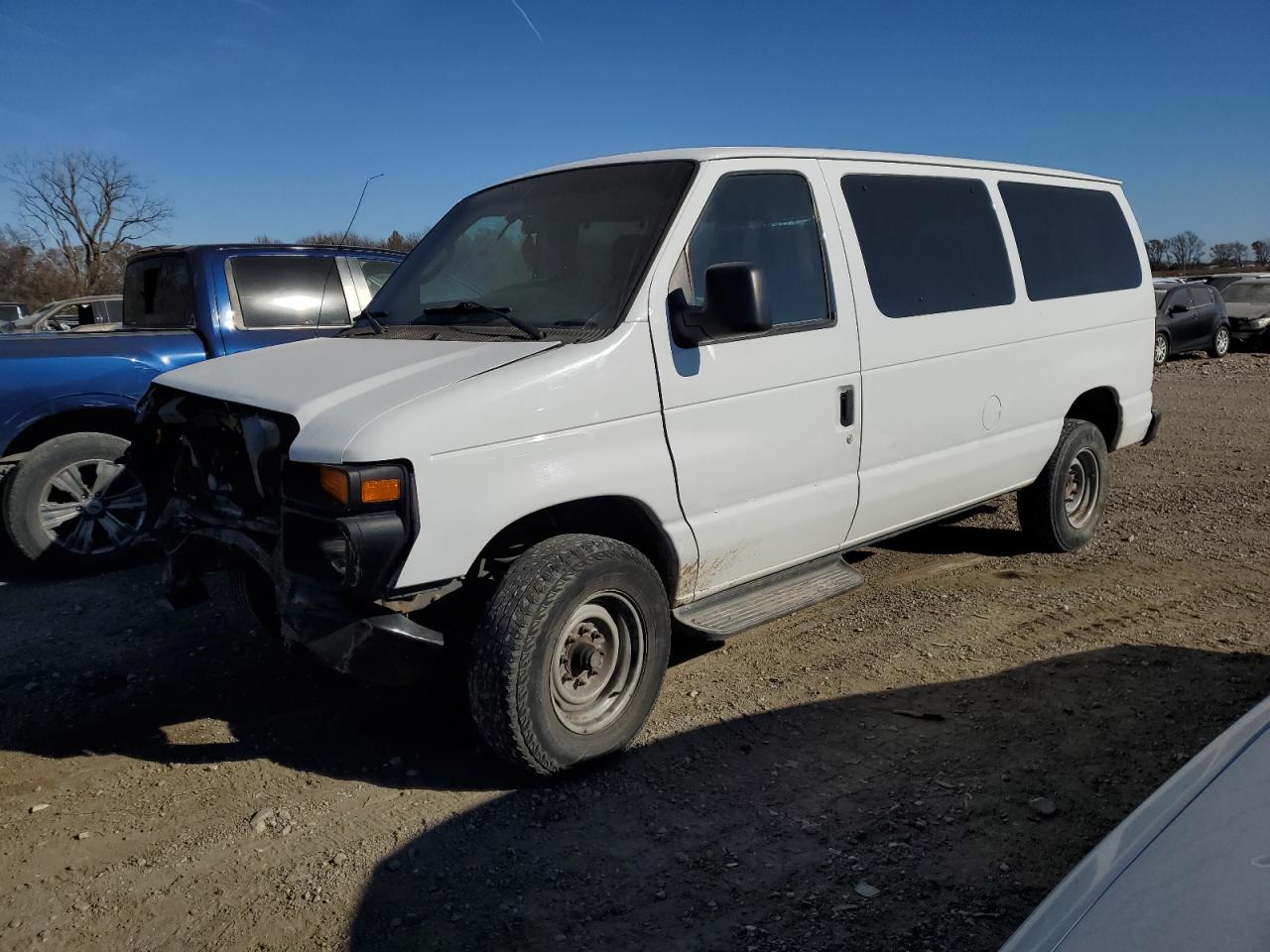 Изображение 1 2010 FORD ECONOLINE E350 SUPER DUTY WAGON 2010 с VIN 1FBNE3BLXADA89056