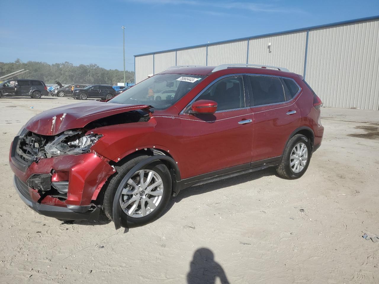 Изображение 1 2020 NISSAN ROGUE S 2020 с VIN 5N1AT2MT0LC787039