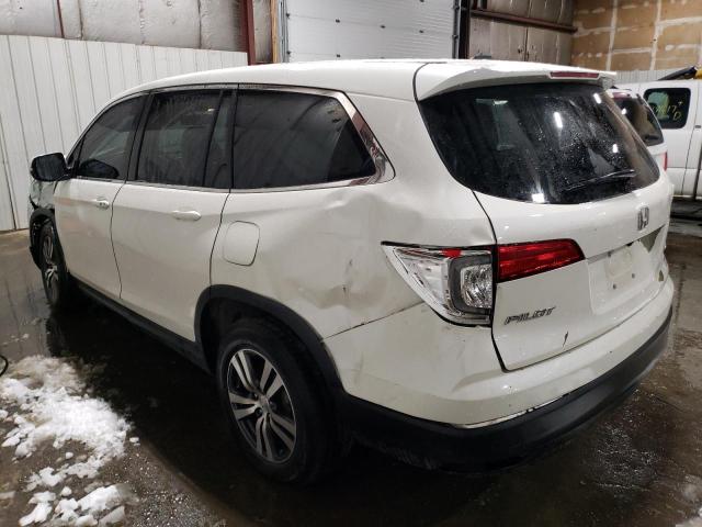 Image 2 of 2016 HONDA PILOT EXL 2016 with VIN 5FNYF6H52GB065920