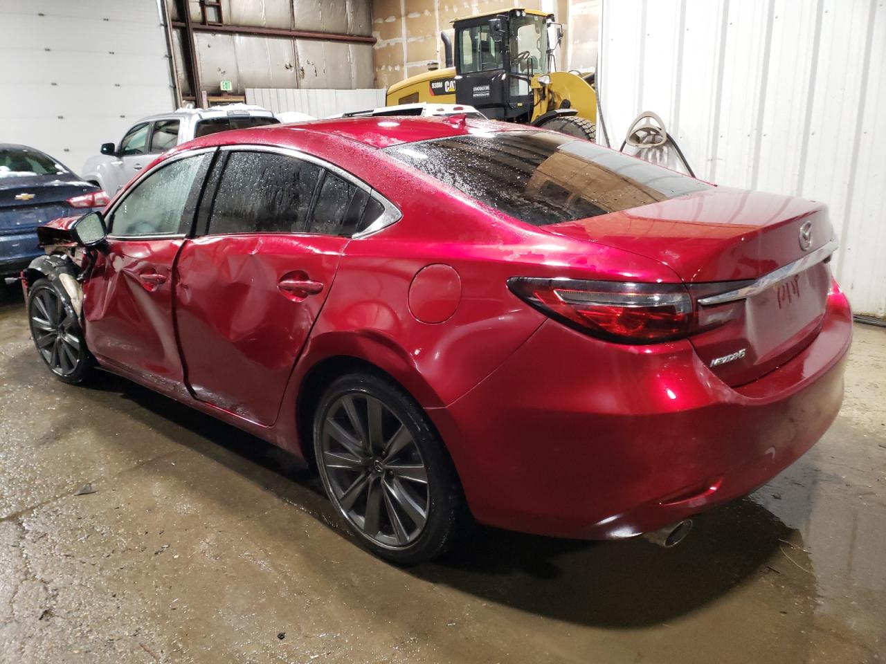 Image 2 of 2018 MAZDA 6 GRAND TOURING 2018 with VIN JM1GL1TY6J1302434