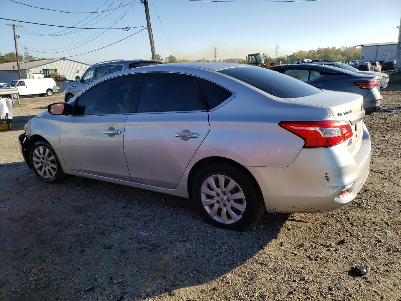 Изображение 2 2019 NISSAN SENTRA S 2019 с VIN 3N1AB7AP5KY228302