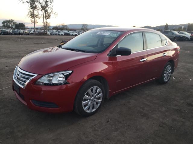 Image 1 of 2014 NISSAN SENTRA S 2014 with VIN 3N1AB7AP6EY236090