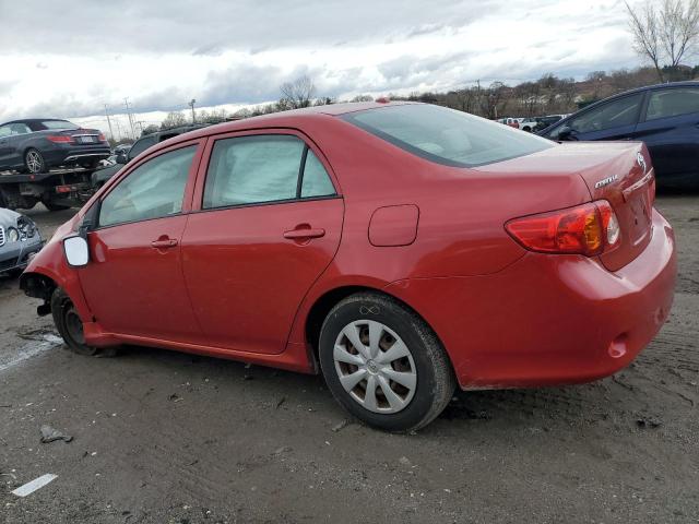 Image 2 of 2010 TOYOTA COROLLA BASE 2010 with VIN JTDBU4EE4AJ060996