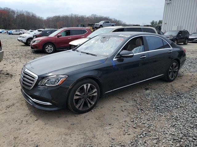 Image 1 of 2018 MERCEDES-BENZ S 560 4MATIC 2018 with VIN WDDUG8GB6JA396438