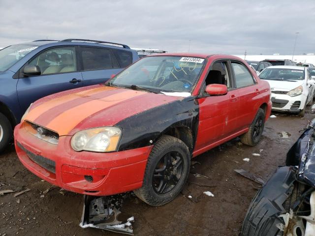 2004 SUBARU IMPREZA RS 2004 image